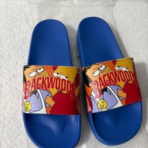 Backwoods Slides Sandals – Blue Size 9/44